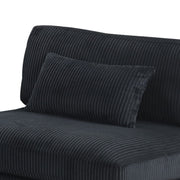 Galaxy Home Bentley Gray Setup 1 Sectional