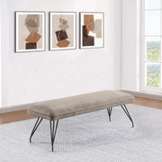 Coaster Furniture Dodson Grey Dining Bench