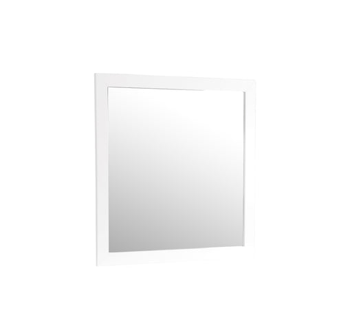 Glory Furniture Burlington White Mirror
