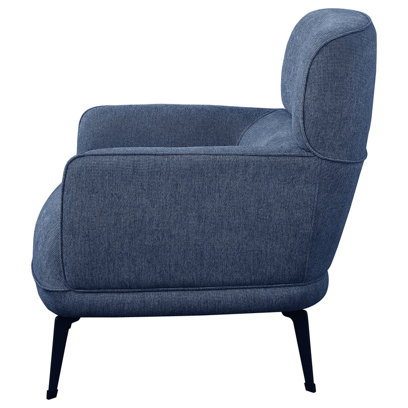 Coaster Furniture Andrea Grey Accent Chair