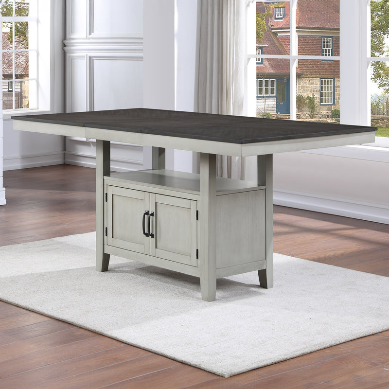 Steve Silver Hyland Milk Honey Counter Table