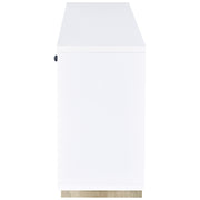 Coaster Furniture Dalton White Storage Credenza