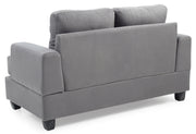 Glory Furniture Sandridge Gray Loveseat