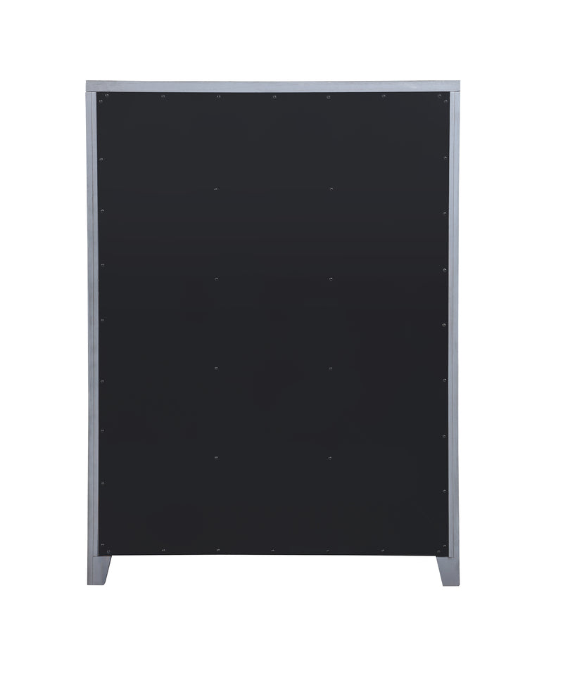 New Classic Furniture Odessa Charcoal Gray Chest