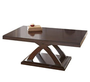 Steve Silver Jocelyn Grey Wood 3pc Coffee Table Set