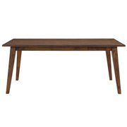 Steve Silver Canton Brown 72 Inch Dining Table