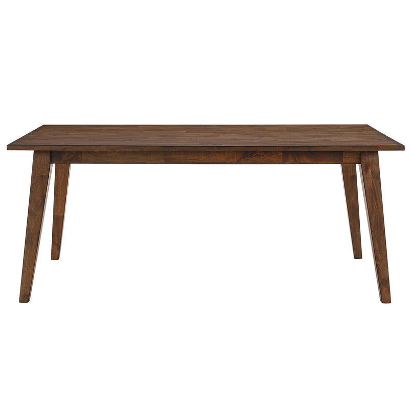 Steve Silver Canton Brown 72 Inch Dining Table
