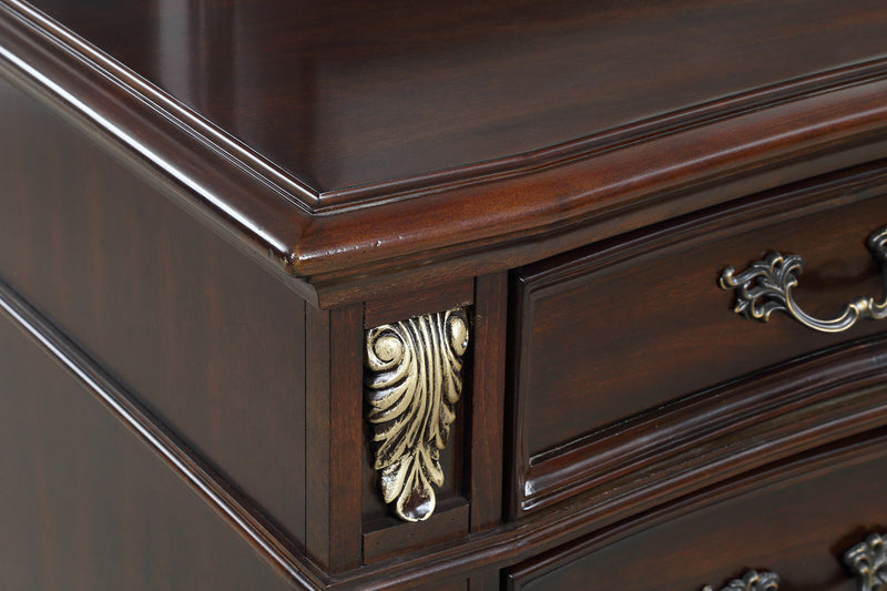 New Classic Furniture Maximus Brown Dresser