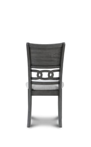 New Classic Furniture Gia Cherry Round 5pc Dining Set