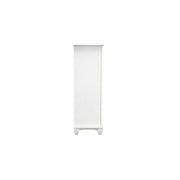 New Classic Furniture Jamestown White Door Chest