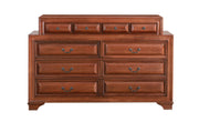 Glory Furniture LaVita Oak Dresser