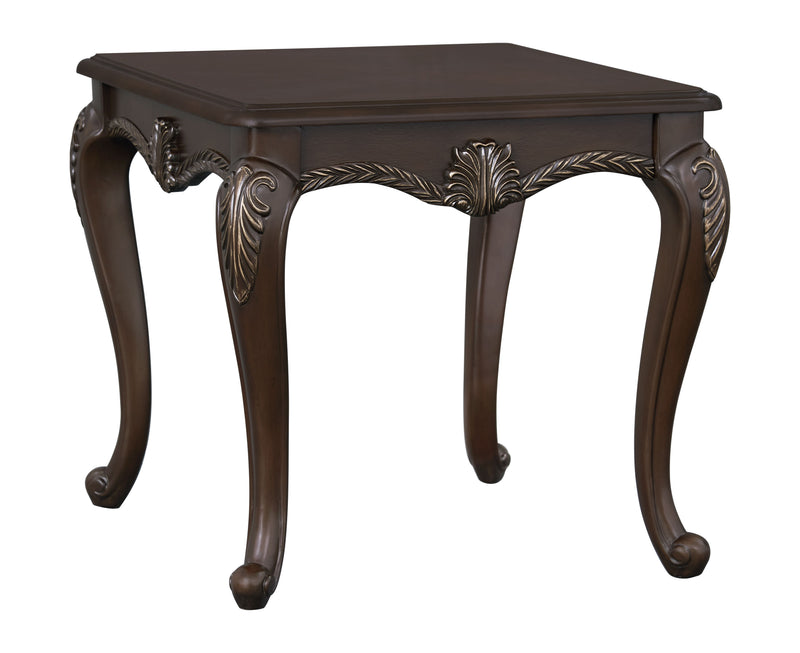 Acme Furniture Pierce Cherry 3pc Coffee Table Set