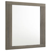 Coaster Furniture Fenwick Grey Oak Mirror