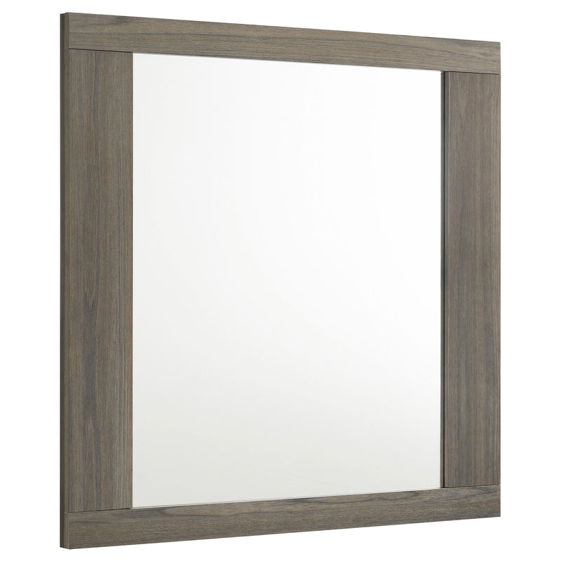 Coaster Furniture Fenwick Grey Oak Mirror