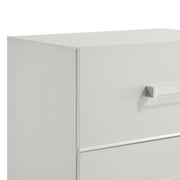New Classic Furniture Europa White Nightstand