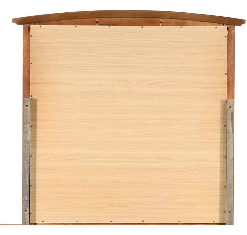 Glory Furniture Hammond Oak Mirror