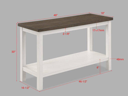 Crown Mark Dakota Sofa Table