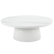 Acme Furniture Zaid White 3pc Coffee Table Set