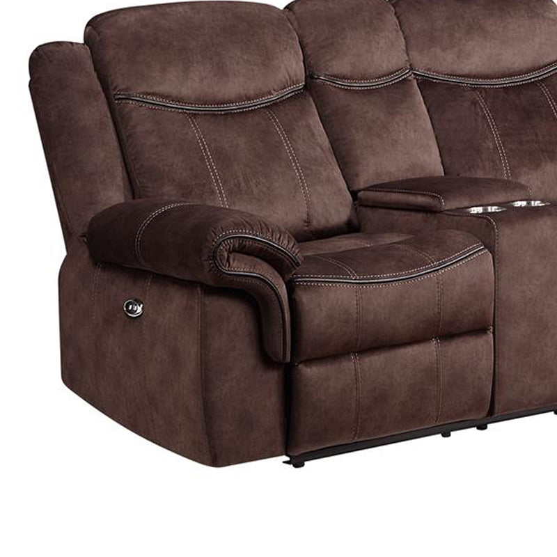 Global Furniture U2200 Coffee Power Console Recliner Loveseat
