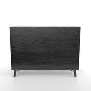 Steve Silver Papillon Ivory Ebony 13 Drawers Sideboard