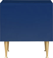 Meridian Furniture Marisol White Night Stand