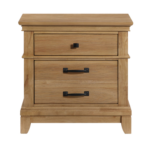 New Classic Furniture Sunstone Natural Nightstand
