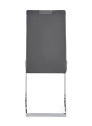 Global Furniture D915 Black Grey White 5pc Dining Room Set