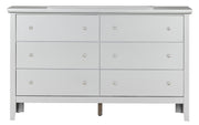 Glory Furniture Primo Silver Champagne Dresser