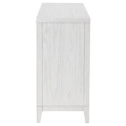 Coaster Furniture Marielle Distressed White 6 Drawer Dresser