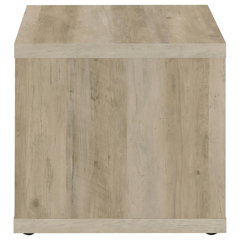Coaster Furniture Frisco Dark Pine Brown End Table