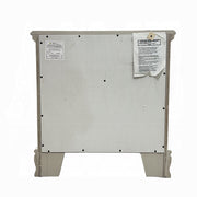 Acme Furniture Flora Gray Nightstand