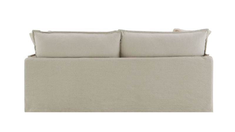Acme Furniture Upendo Beige Sofa with 2 Pillows