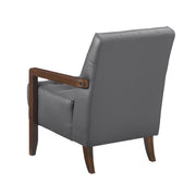 Home Elegance Crafton Blue Accent Chair