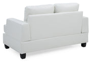 Glory Furniture Sandridge Black Loveseat