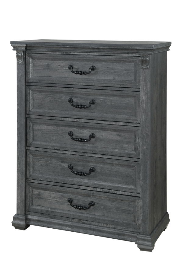 Global Furniture Rowan Tatum Grey Chest