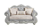 New Classic Furniture Cambria Hills Gray Loveseat