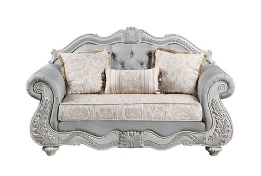 New Classic Furniture Cambria Hills Gray Loveseat