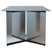 Coaster Furniture Emery Silver Dining Table