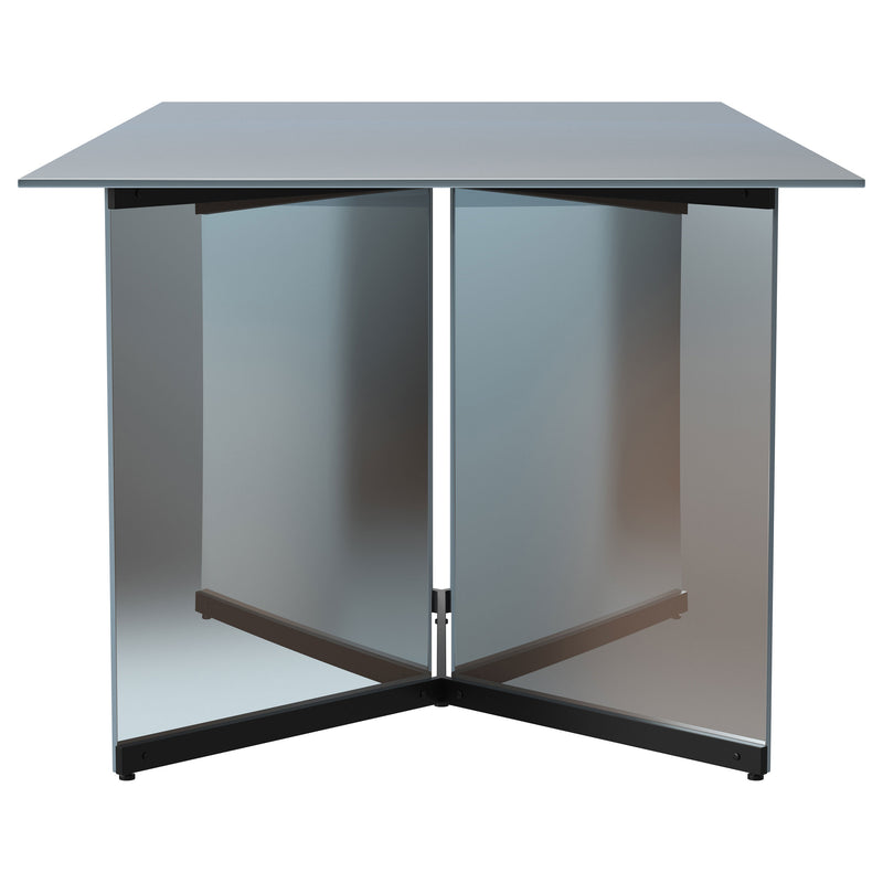 Coaster Furniture Emery Silver Dining Table