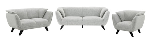 Acme Furniture Nayeli Light Gray 3pc Living Room Set