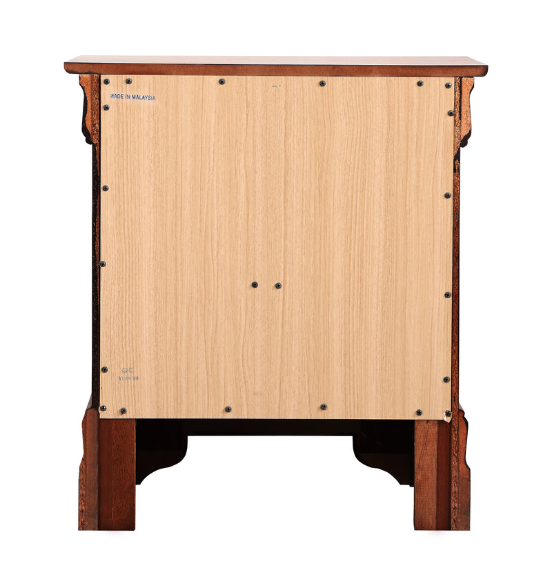 Glory Furniture Louis Phillipe Pink Nightstand