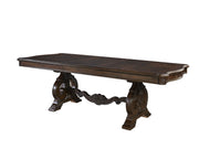 Steve Silver Royale Warm Brown Pecan Dining Table