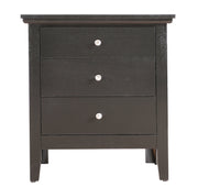 Glory Furniture Hammond Yellow 3 Drawers Nightstand