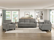 Home Elegance Ellery Blue Sofa
