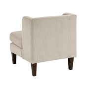Home Elegance Forrester Beige Accent Chair