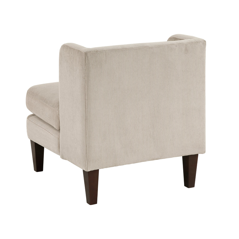 Home Elegance Forrester Beige Accent Chair