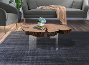 Meridian Furniture Woodland Natural Wood Coffee Table