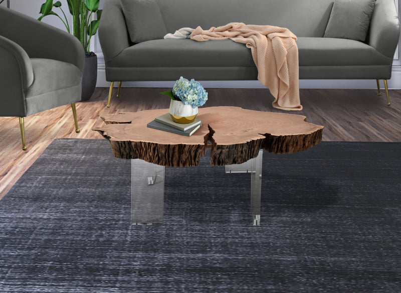 Meridian Furniture Woodland Natural Wood Coffee Table