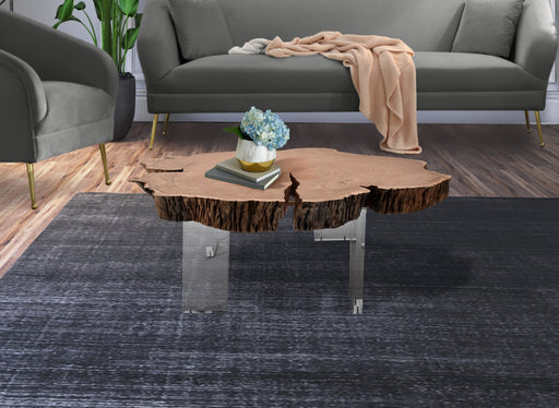 Meridian Furniture Woodland Natural Wood Coffee Table