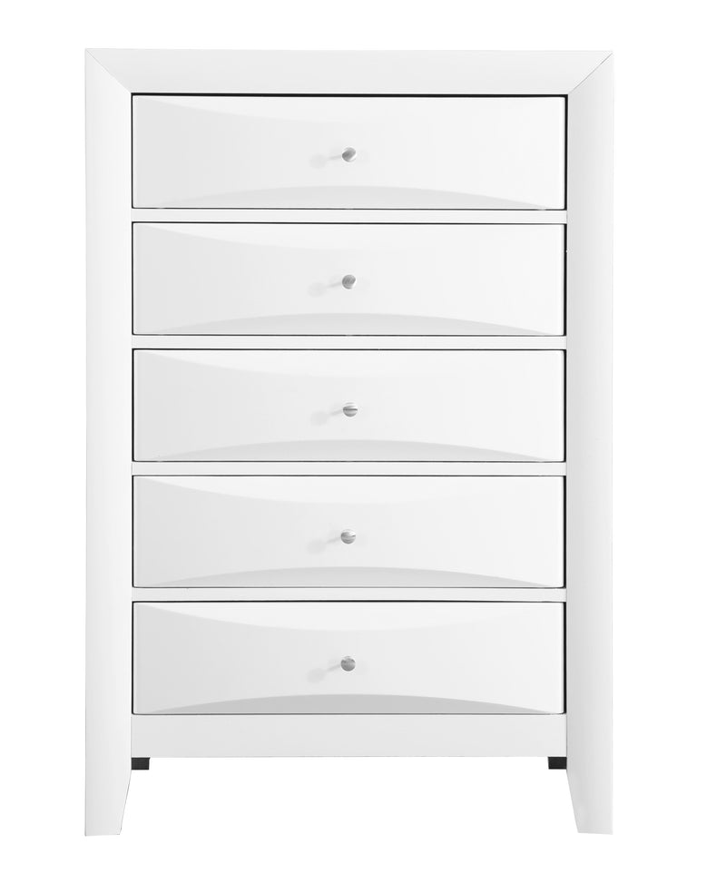 Glory Furniture Marilla White Chest
